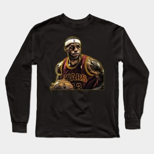 KingJames Long Sleeve T-Shirt